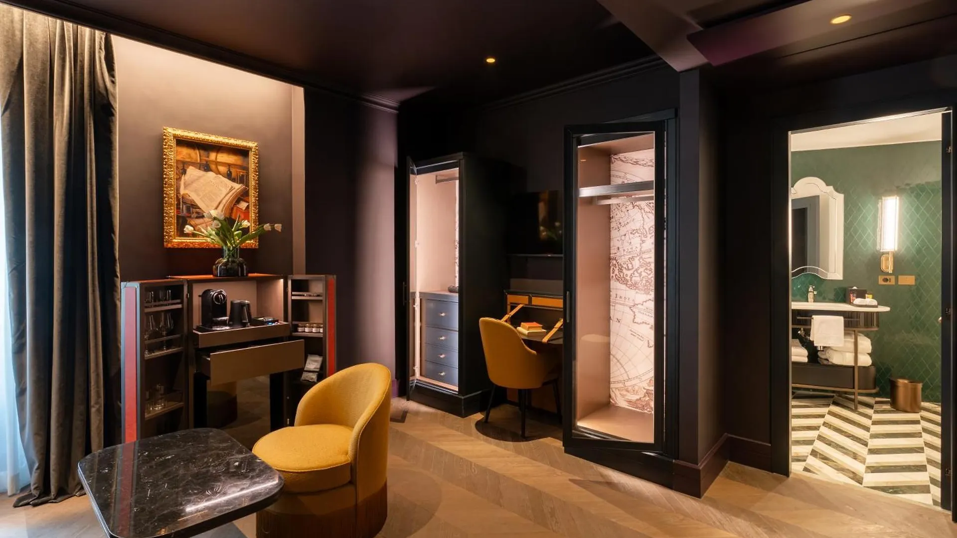 The Goethe Hotel - Small Luxury Hotels Of The World Řím