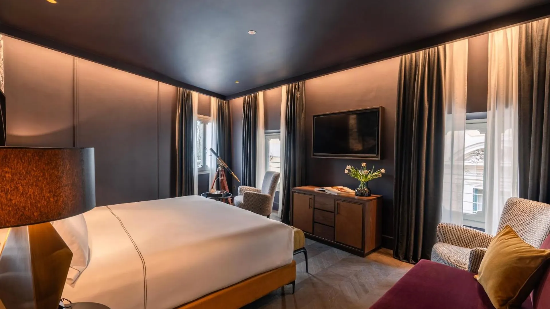 The Goethe Hotel - Small Luxury Hotels Of The World Řím 5*,
