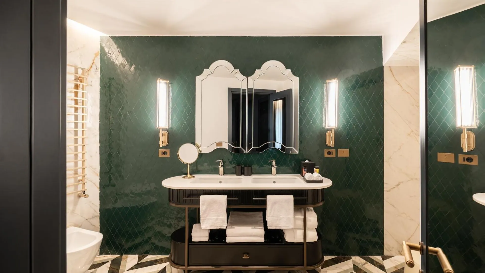 The Goethe Hotel - Small Luxury Hotels Of The World Řím 5*,