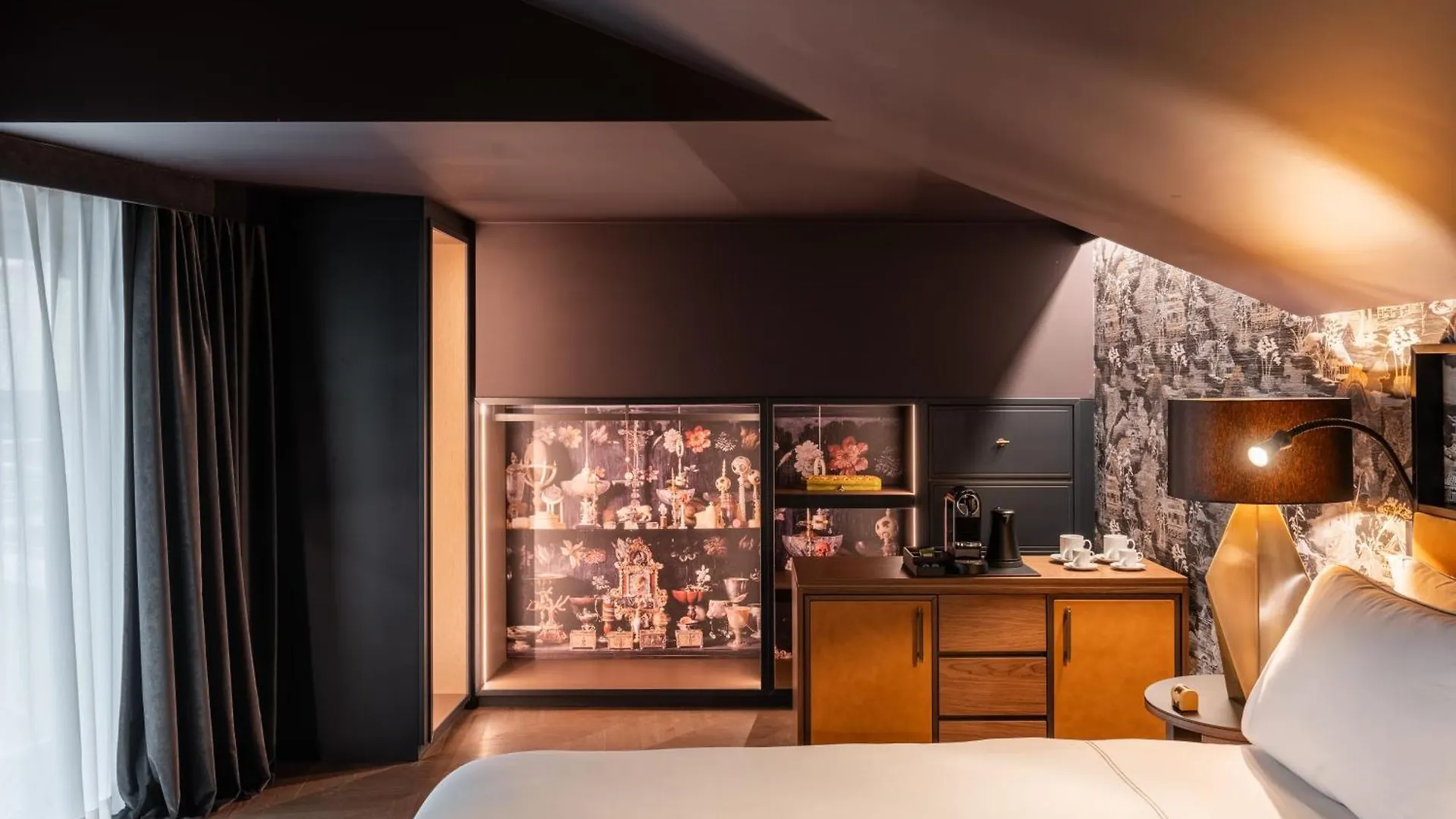 *****  The Goethe Hotel - Small Luxury Hotels Of The World Řím Itálie