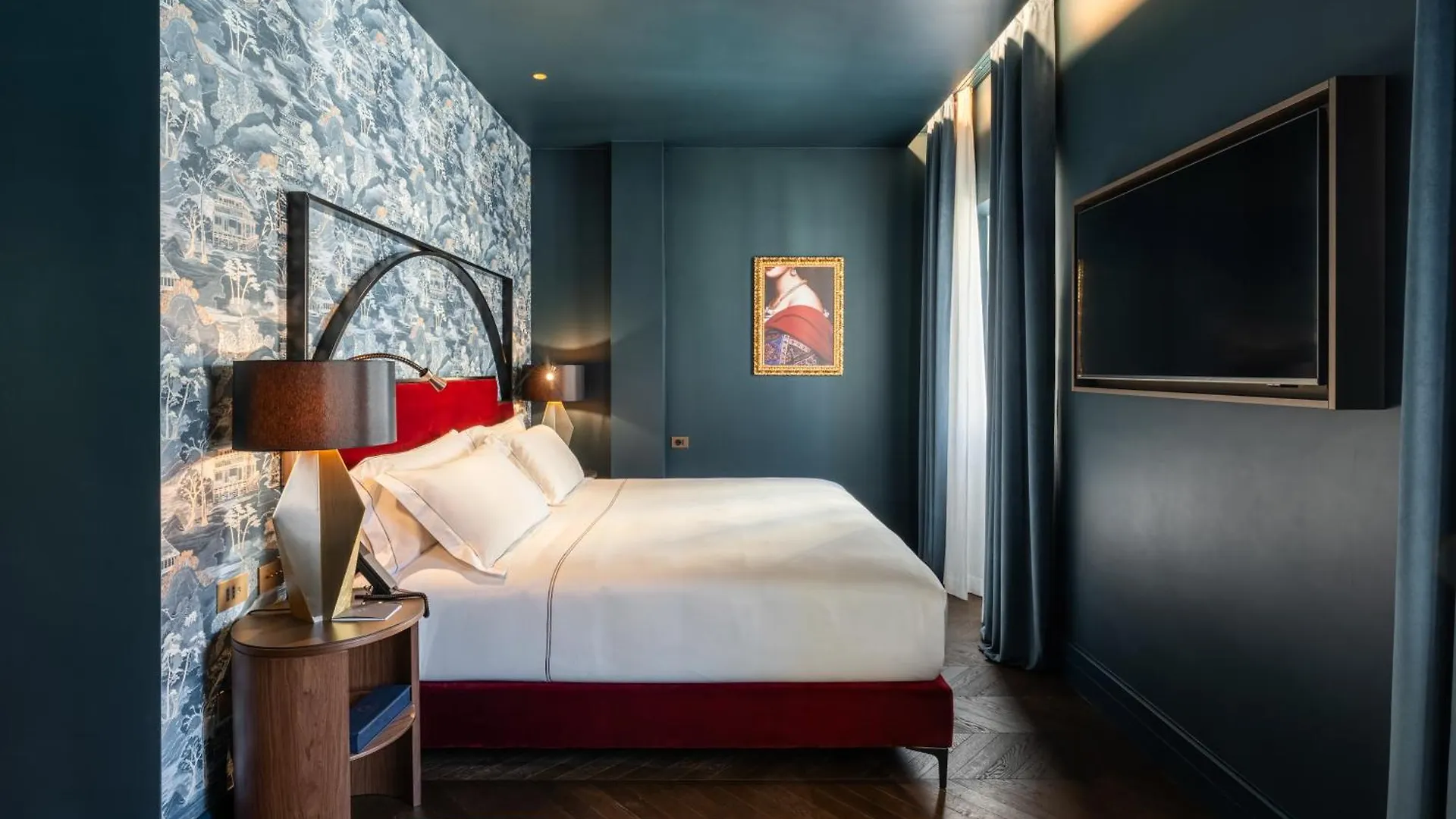 The Goethe Hotel - Small Luxury Hotels Of The World Řím Itálie