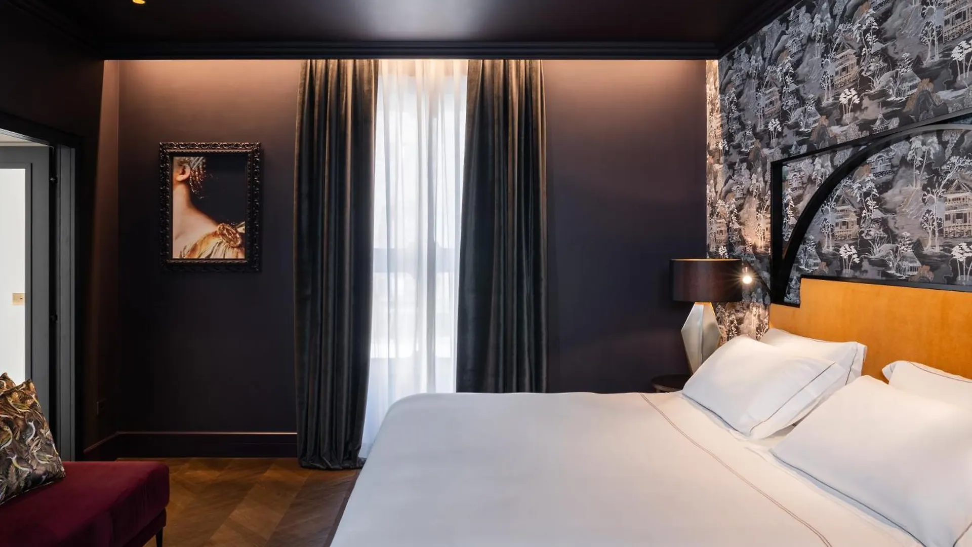 *****  The Goethe Hotel - Small Luxury Hotels Of The World Rom Italien
