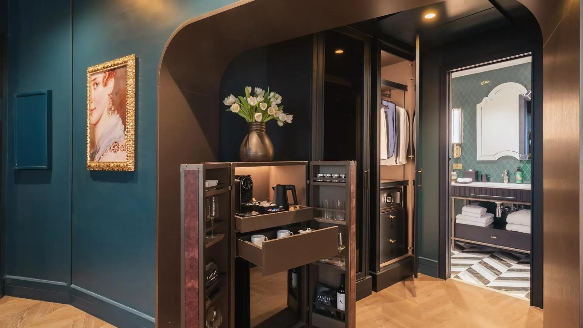*****  The Goethe Hotel - Small Luxury Hotels Of The World 罗马 意大利