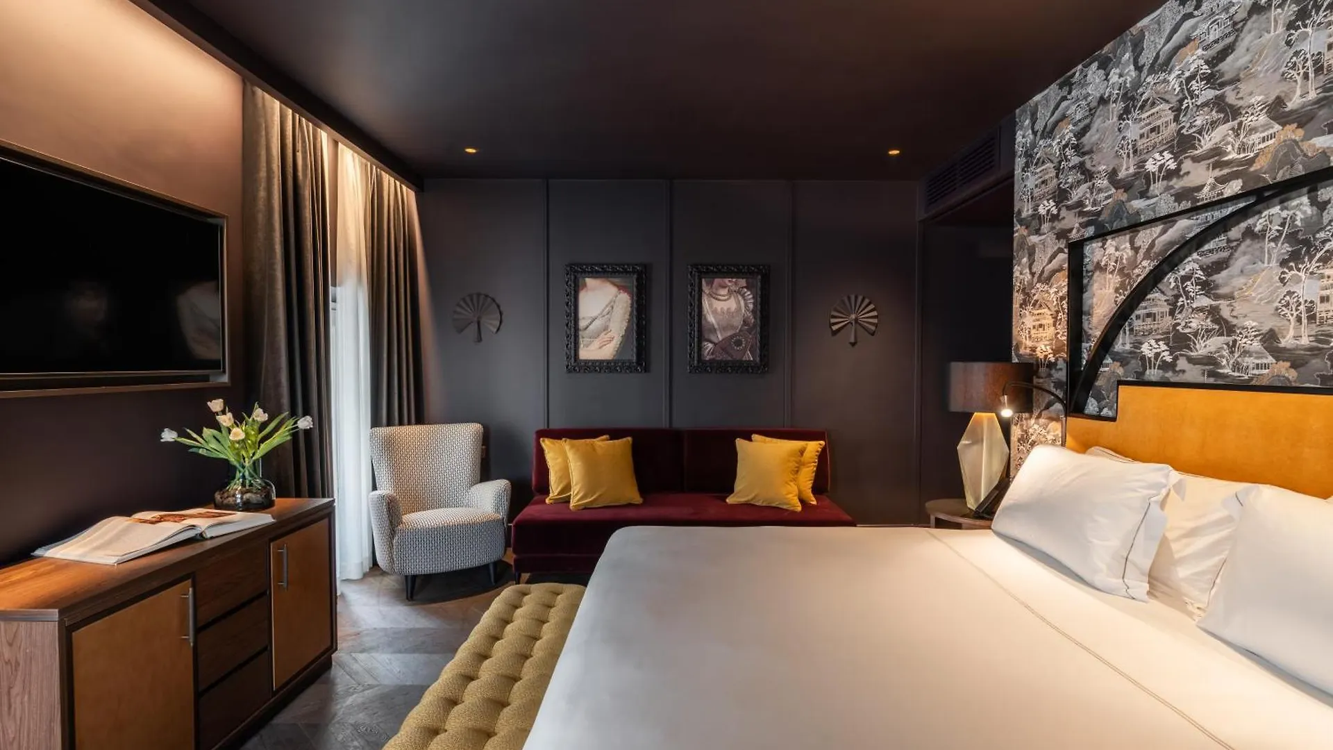 The Goethe Hotel - Small Luxury Hotels Of The World Rom 5*,  Italien