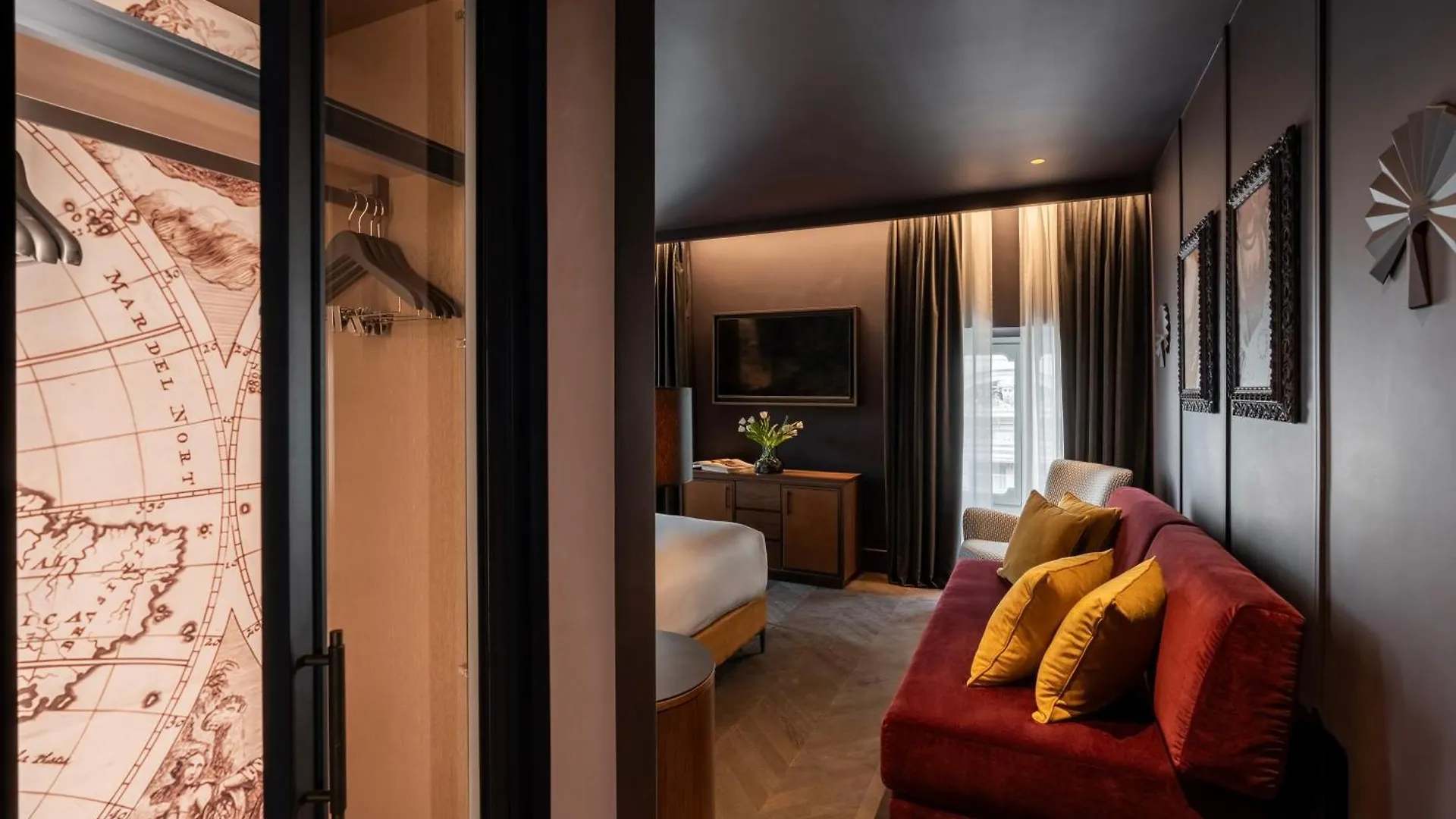 *****  The Goethe Hotel - Small Luxury Hotels Of The World 罗马 意大利
