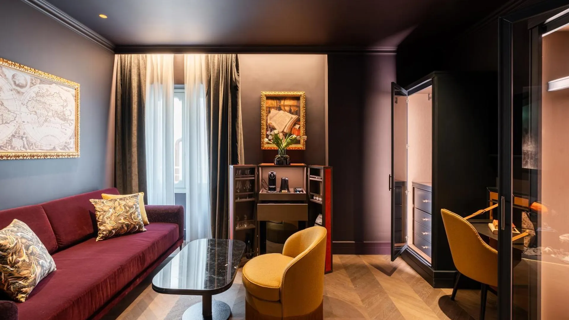 The Goethe Hotel - Small Luxury Hotels Of The World 罗马
