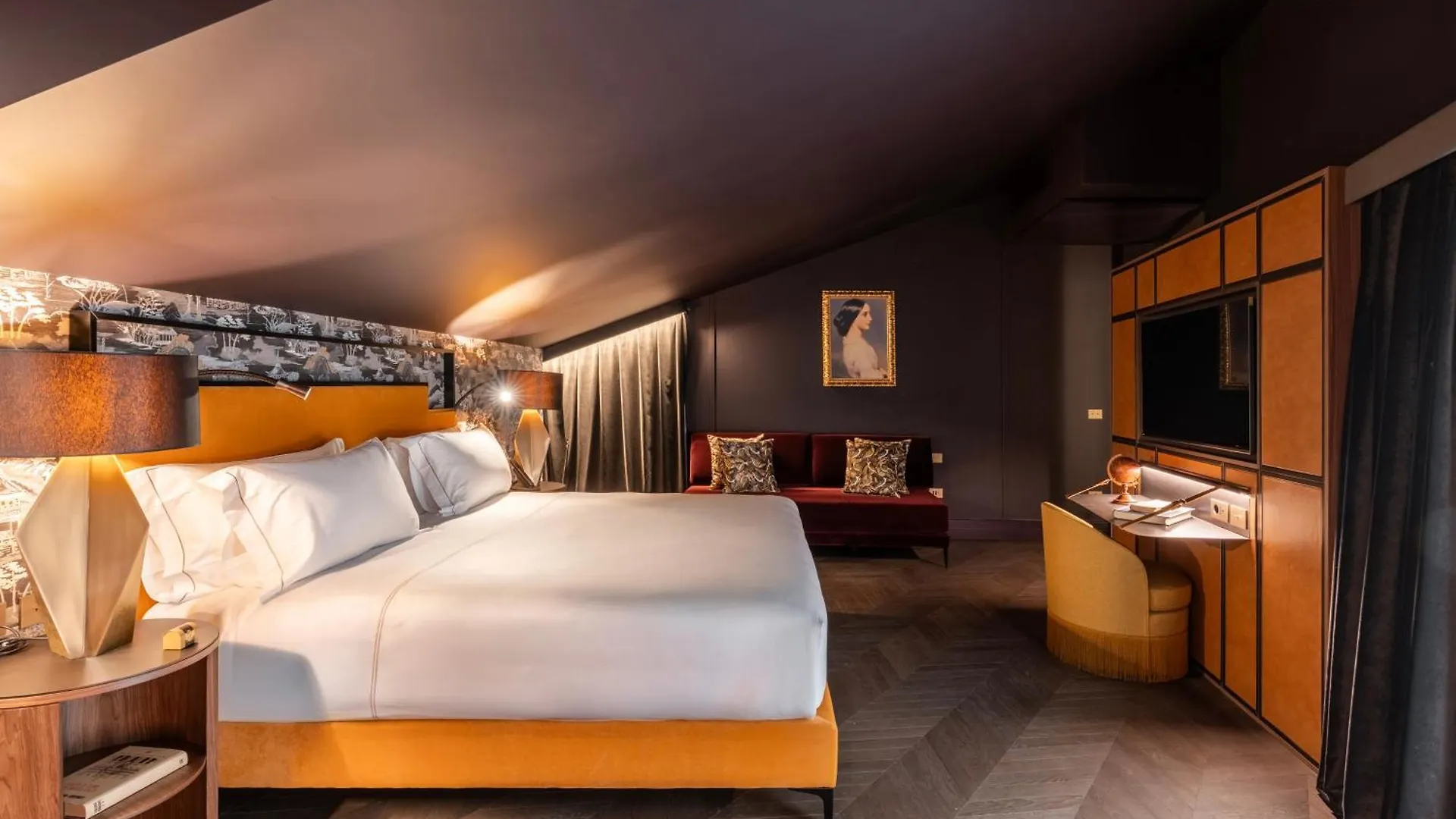 *****  The Goethe Hotel - Small Luxury Hotels Of The World Rom Italien