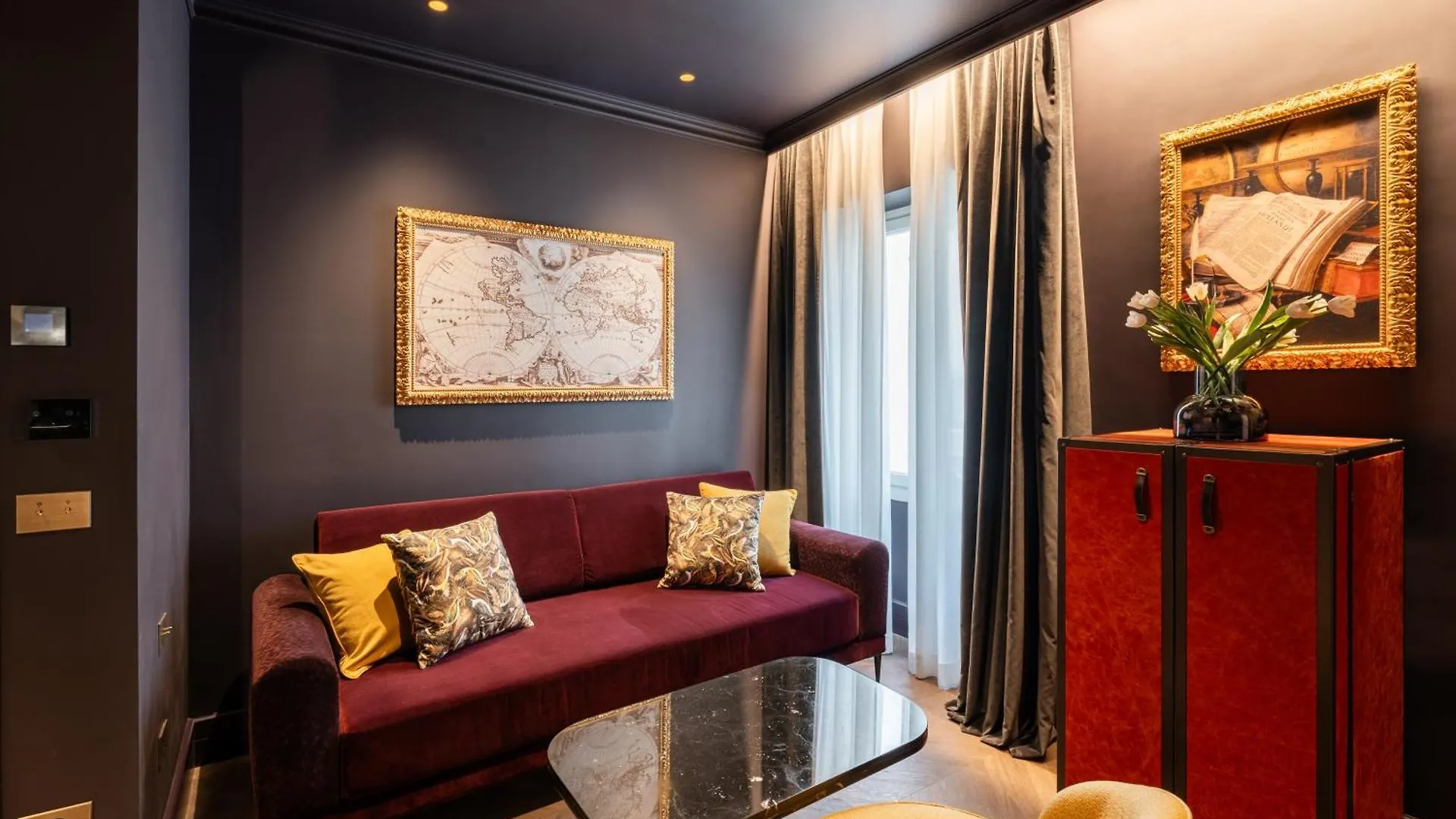The Goethe Hotel - Small Luxury Hotels Of The World Rom