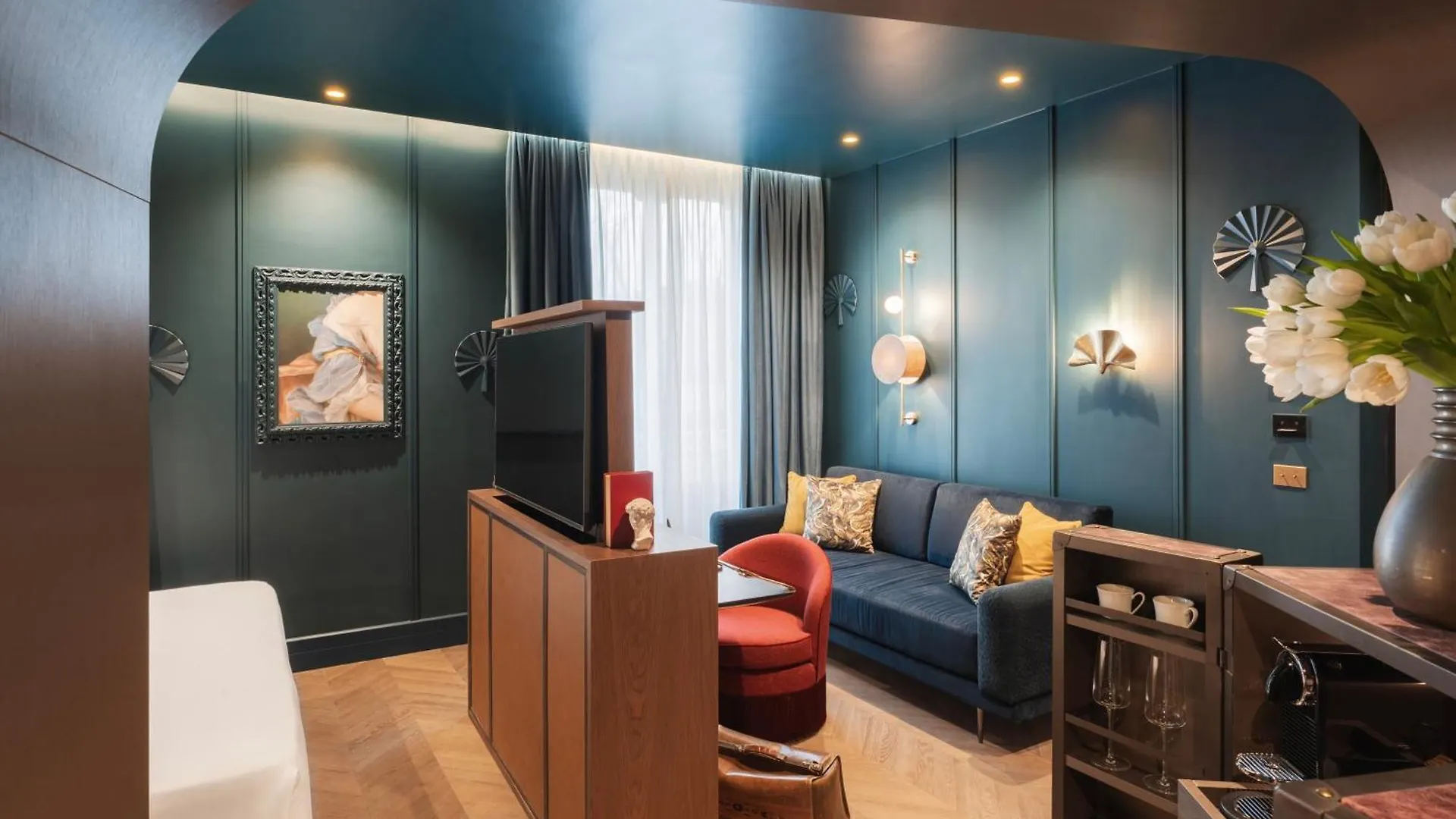 The Goethe Hotel - Small Luxury Hotels Of The World 罗马