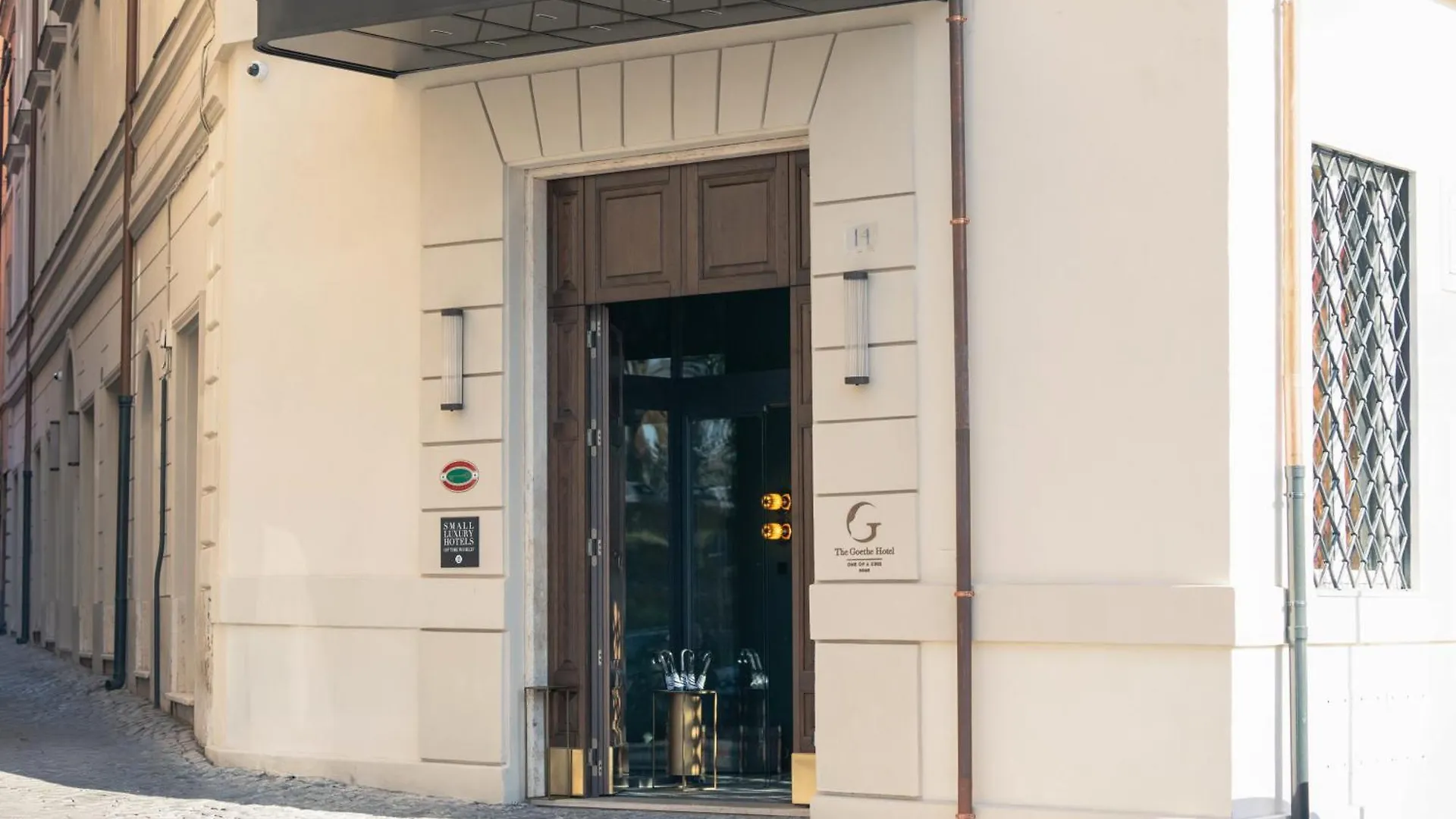 The Goethe Hotel - Small Luxury Hotels Of The World Rom