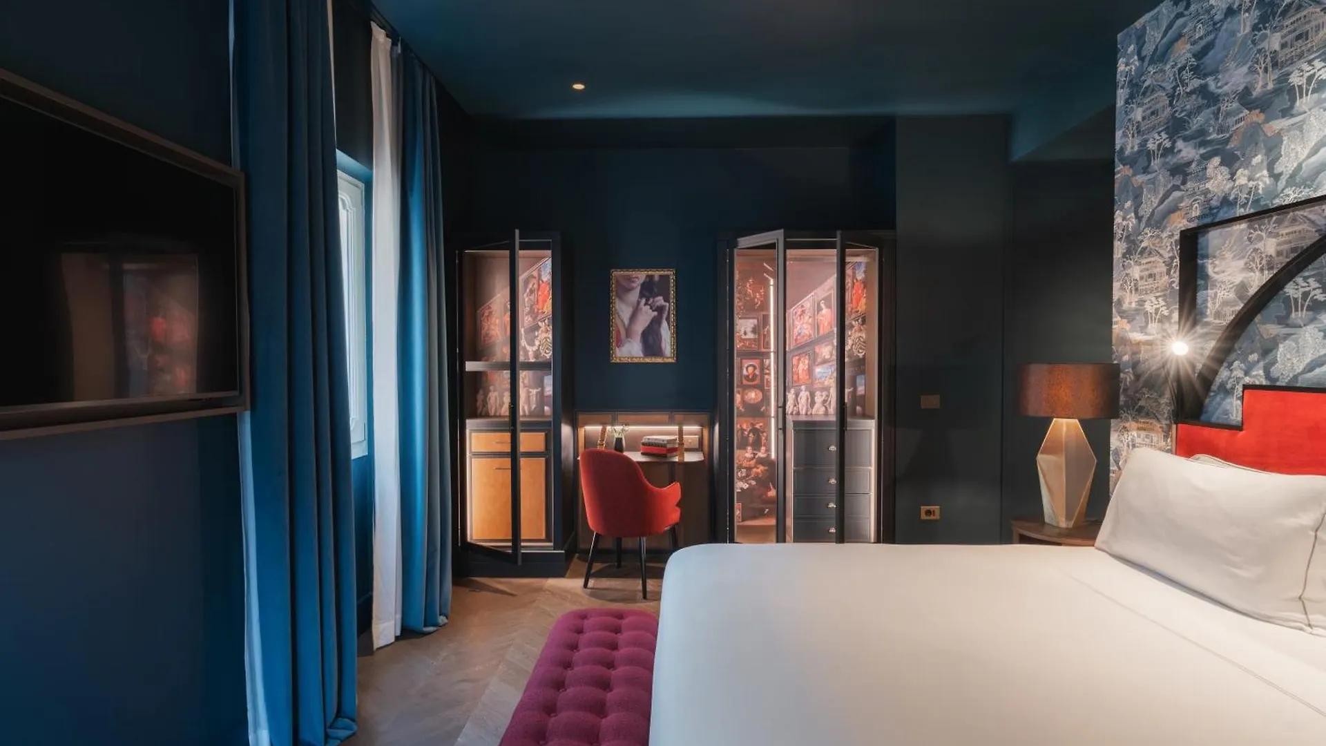 רומא The Goethe Hotel - Small Luxury Hotels Of The World 5*,  איטליה