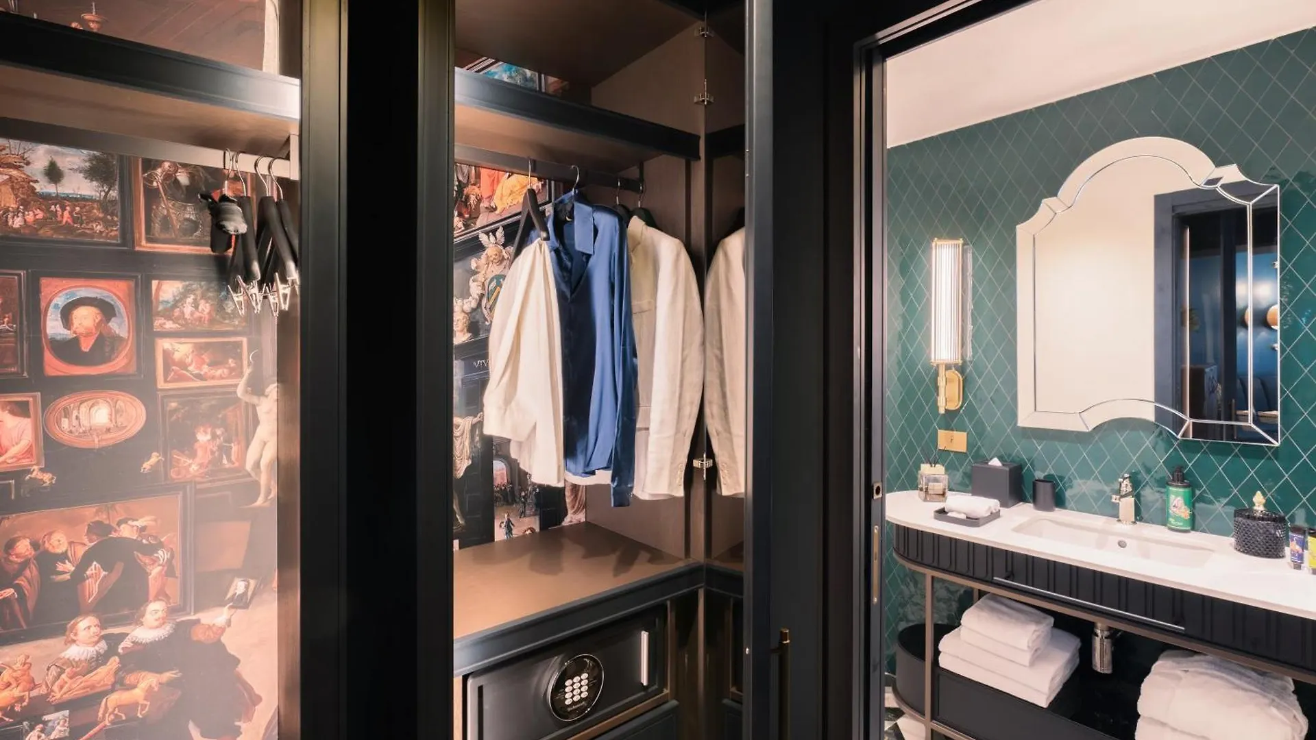 רומא The Goethe Hotel - Small Luxury Hotels Of The World