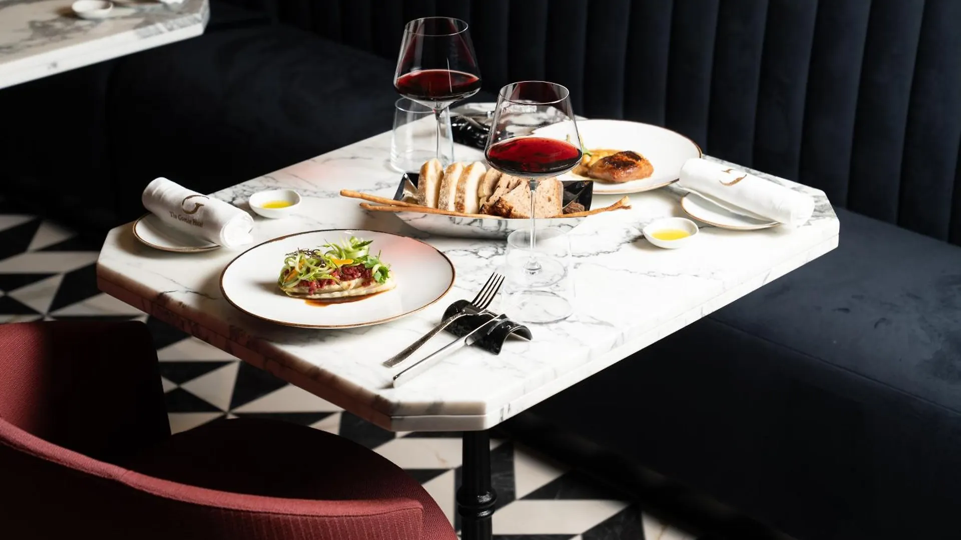 רומא The Goethe Hotel - Small Luxury Hotels Of The World