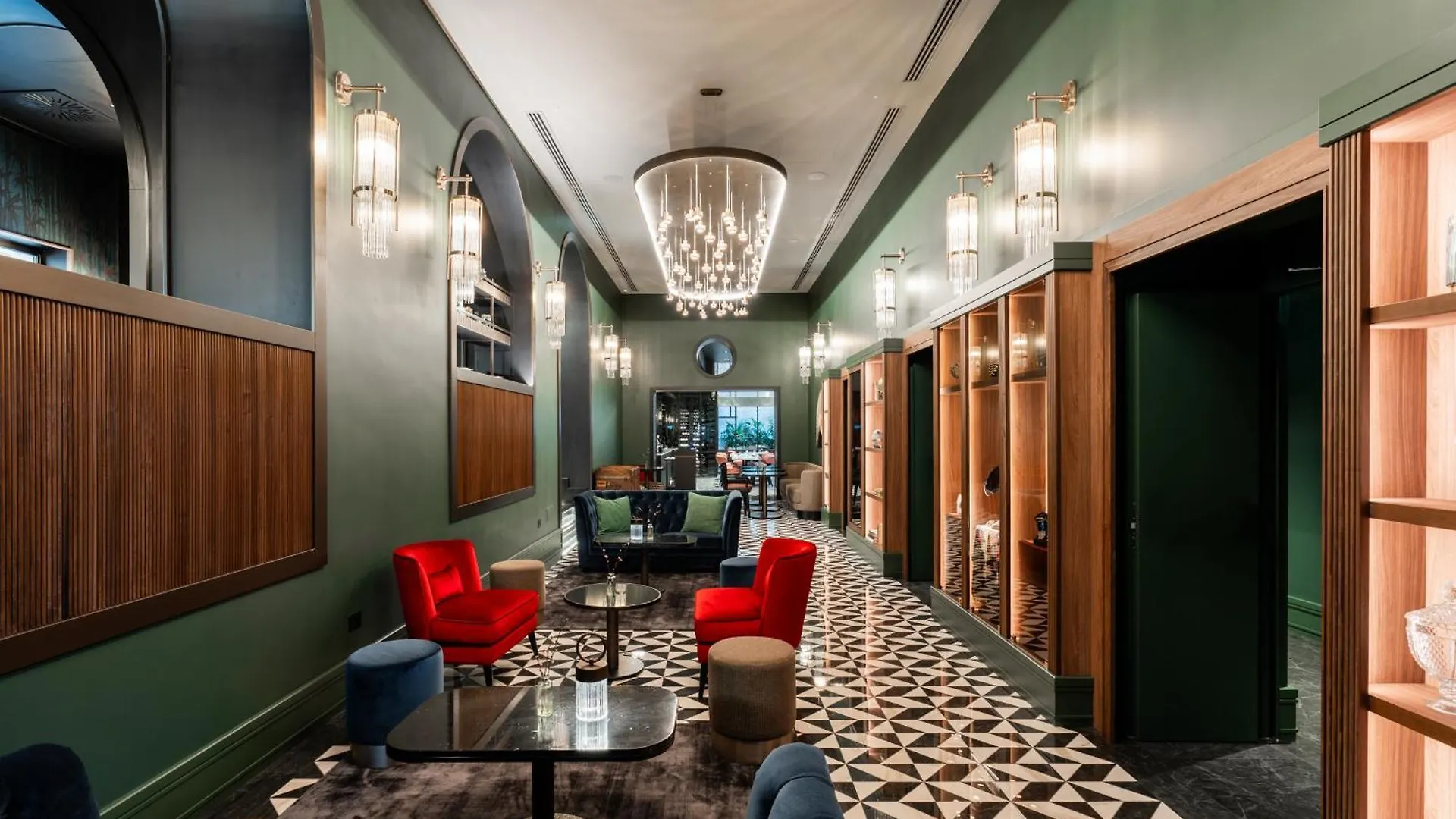 רומא The Goethe Hotel - Small Luxury Hotels Of The World