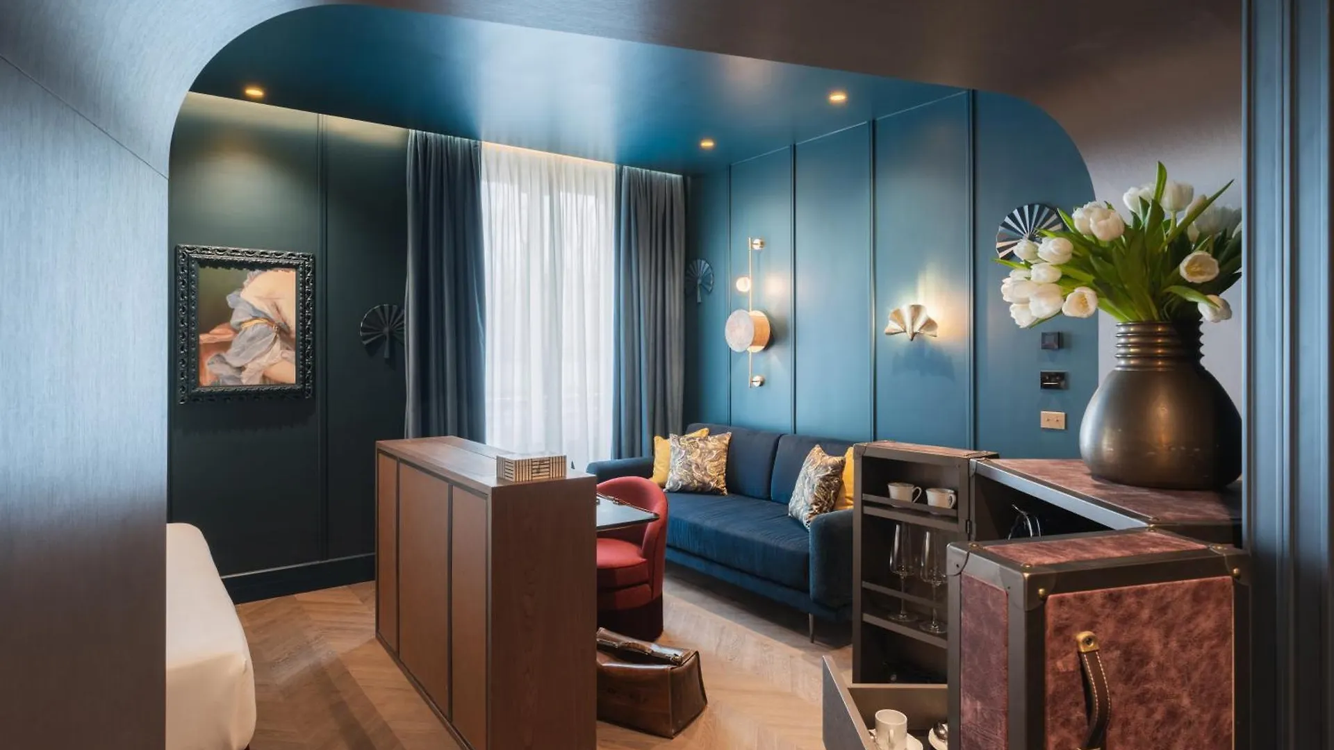 רומא The Goethe Hotel - Small Luxury Hotels Of The World 5*,  איטליה
