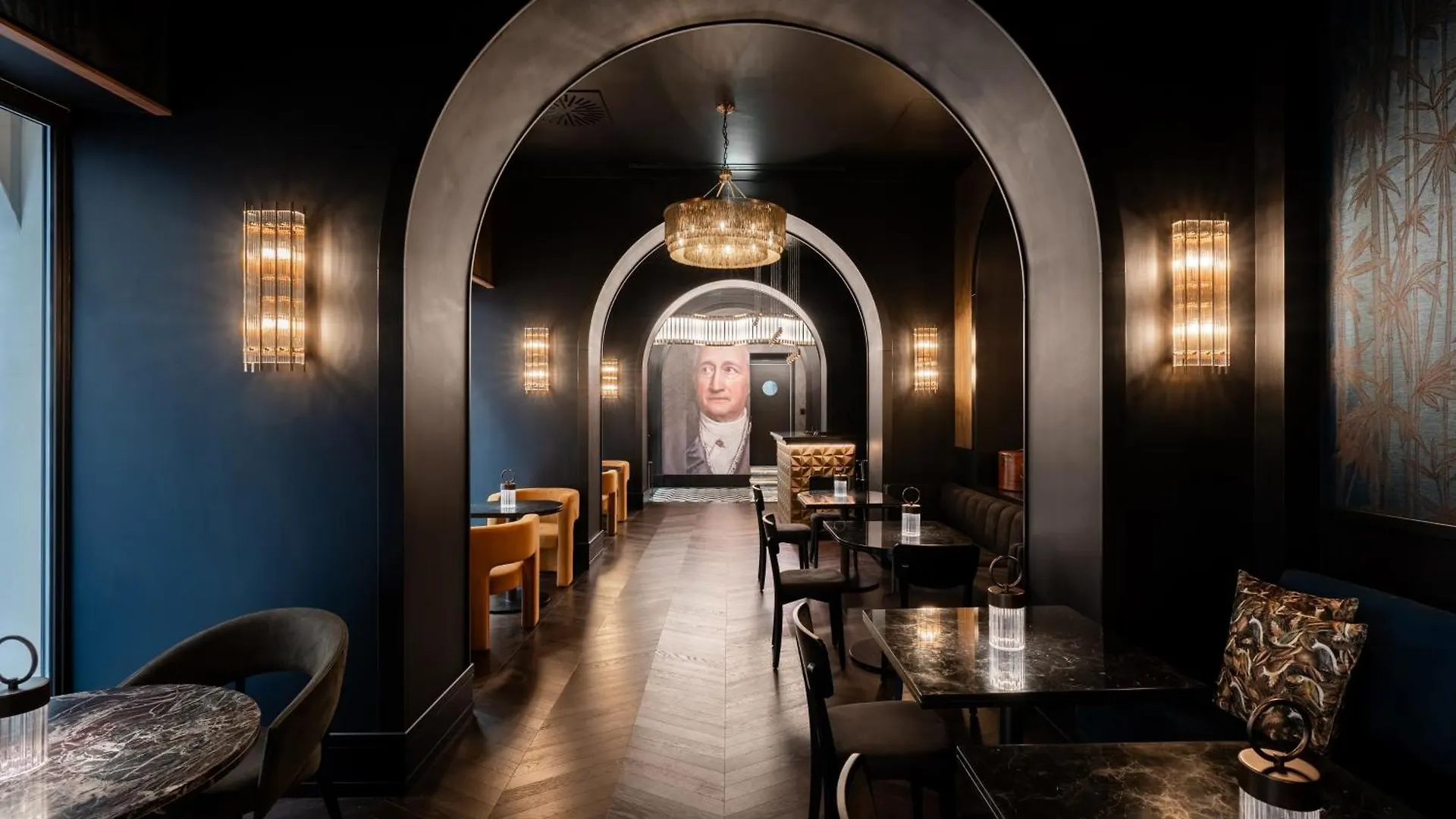 רומא The Goethe Hotel - Small Luxury Hotels Of The World