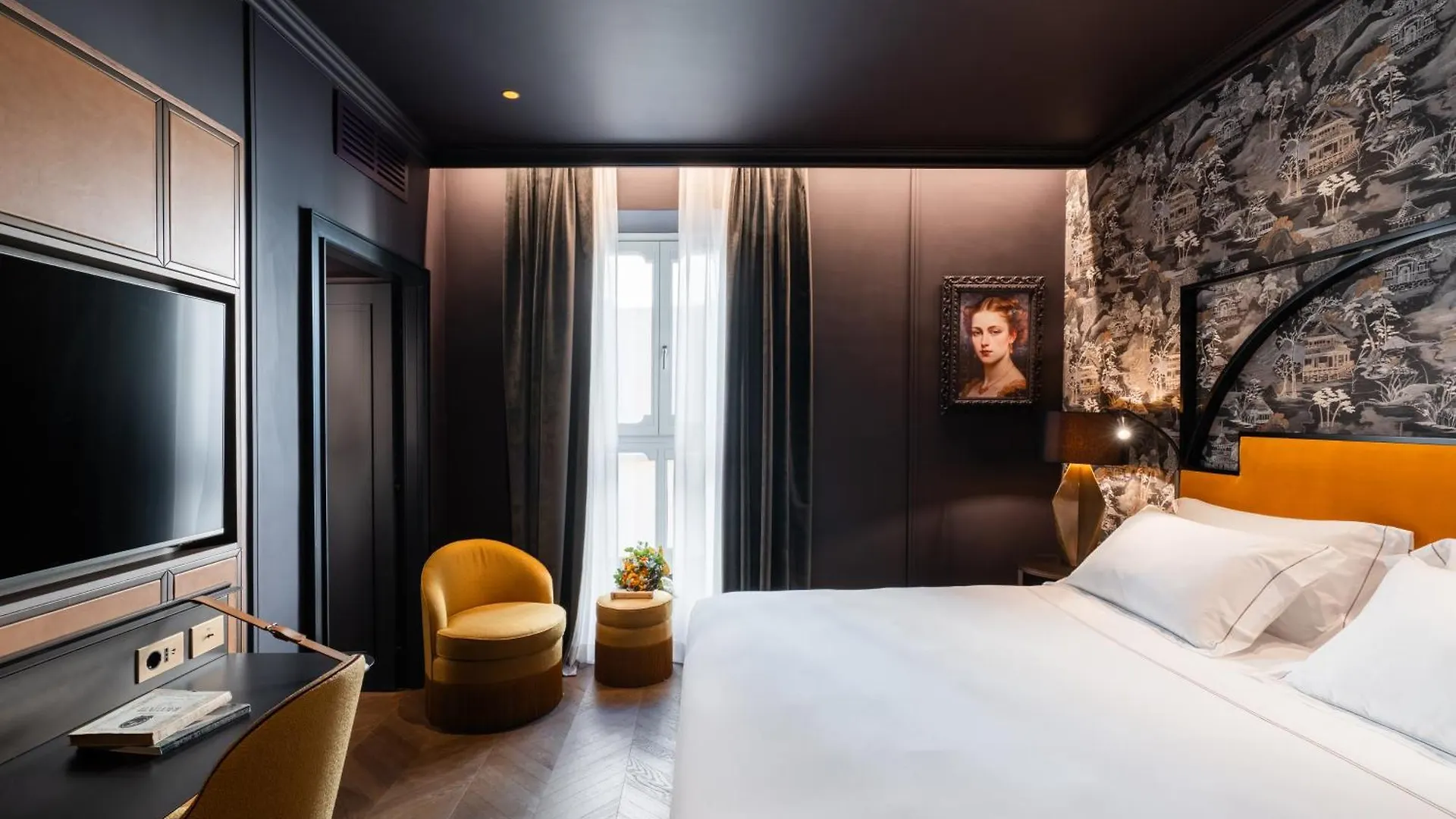 רומא The Goethe Hotel - Small Luxury Hotels Of The World איטליה