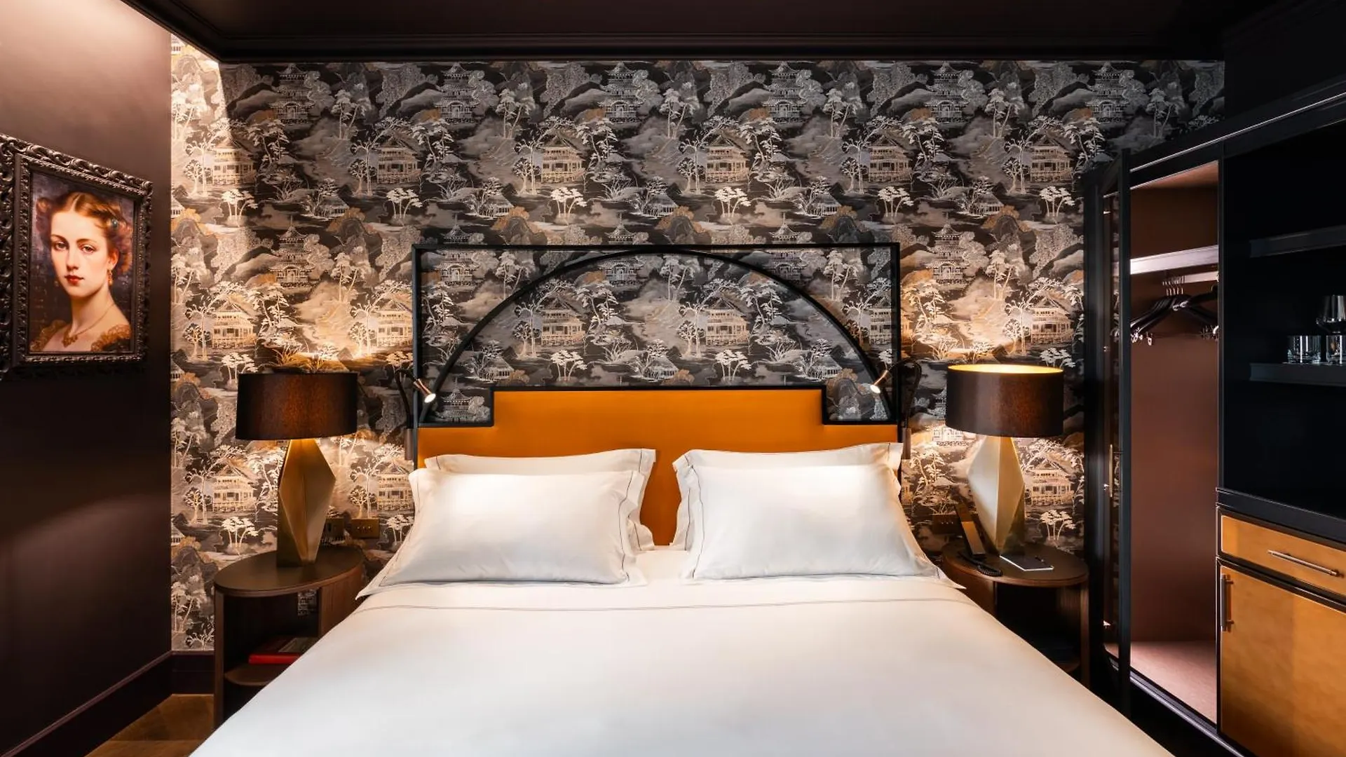 רומא The Goethe Hotel - Small Luxury Hotels Of The World 5*,  איטליה