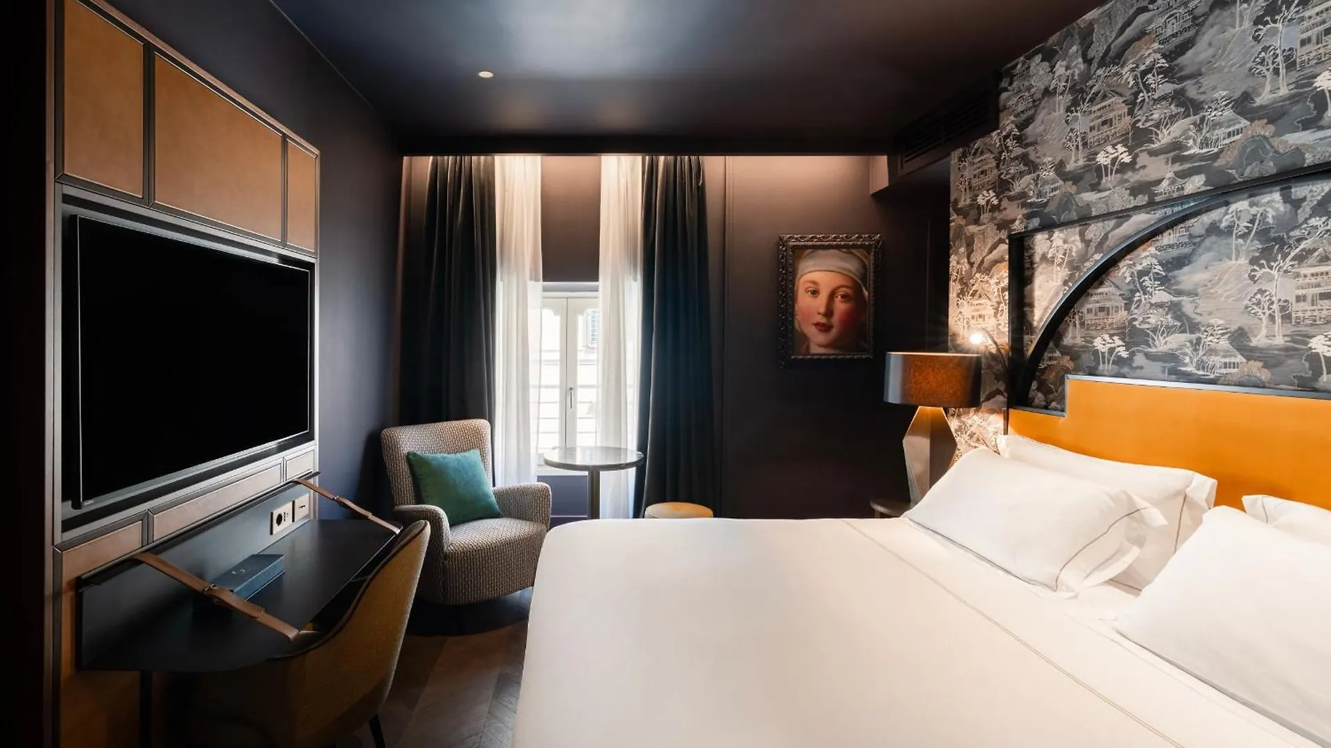 רומא The Goethe Hotel - Small Luxury Hotels Of The World איטליה