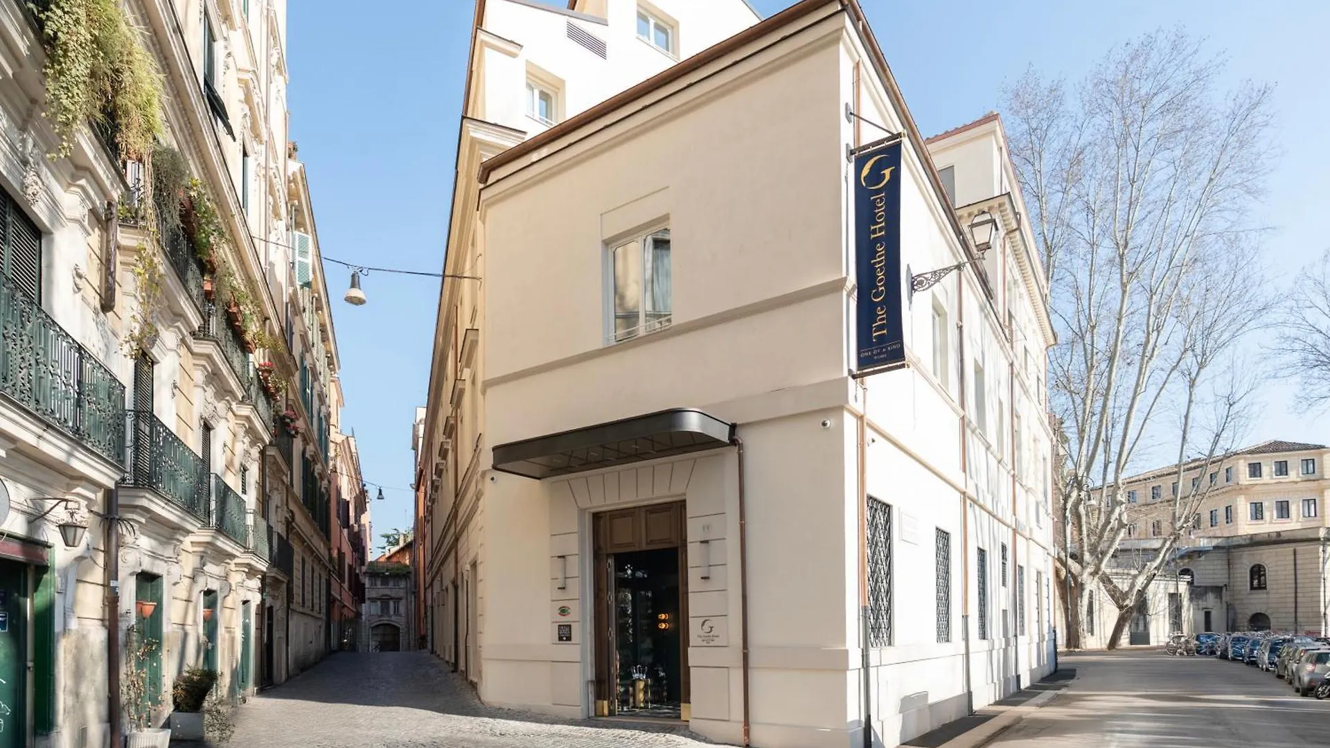 רומא The Goethe Hotel - Small Luxury Hotels Of The World איטליה